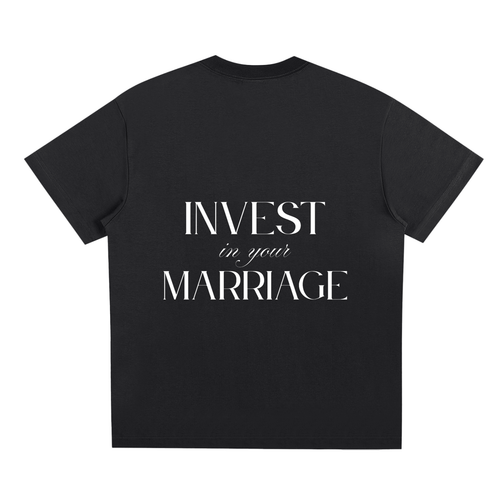 Black TMP Logo/Motto Premium Shirt Unisex