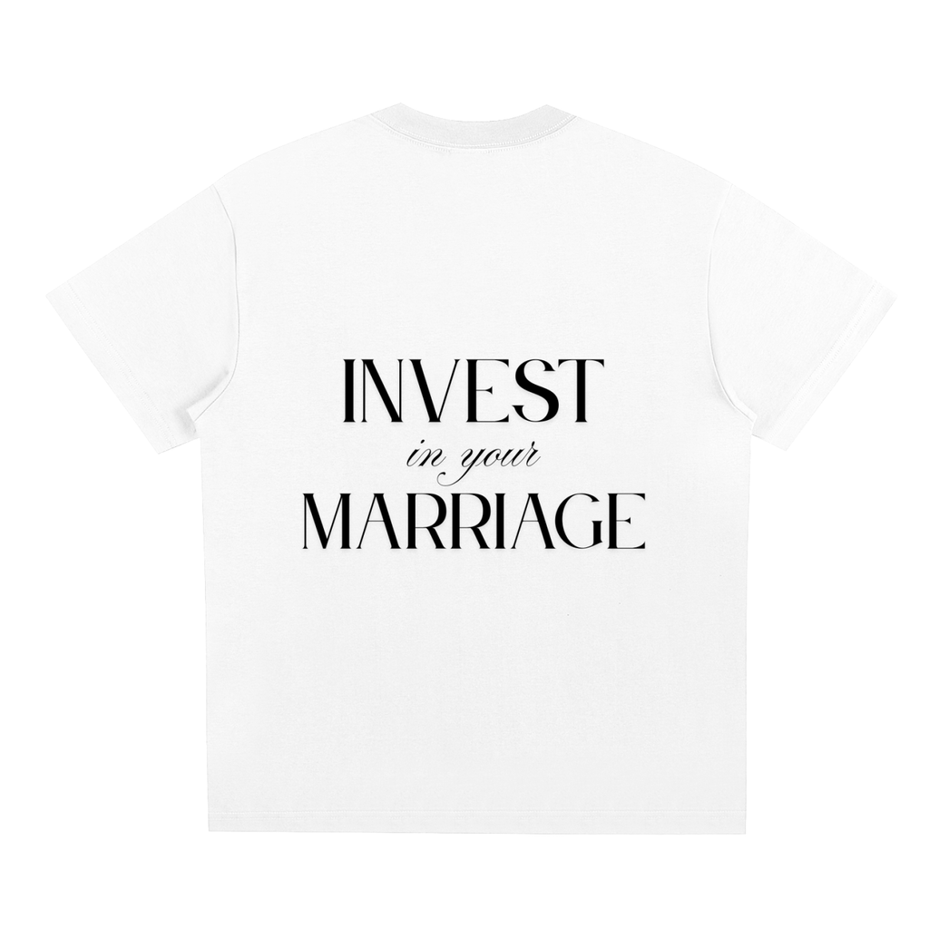 White TMP Logo/Motto Premium Shirt Unisex