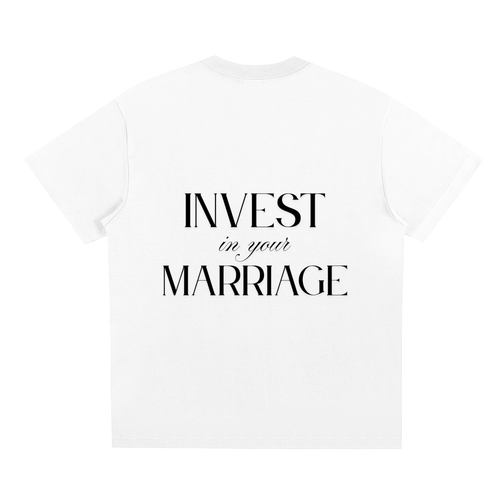 White TMP Logo/Motto Premium Shirt Unisex