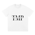 White TMP Logo/Motto Premium Shirt Unisex